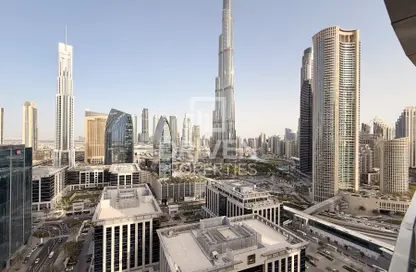 شقة - 3 غرف نوم - 4 حمامات للايجار في فندق العنوان- سكاي فيو 2 - أبراج العنوان سكاي فيو - دبي وسط المدينة - دبي