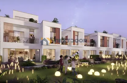 Villa - 4 Bedrooms - 5 Bathrooms for sale in Damac Riverside - Ivy - Dubai Investment Park (DIP) - Dubai