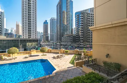 Penthouse - 4 Bedrooms - 4 Bathrooms for sale in Amwaj 4 - Amwaj - Jumeirah Beach Residence - Dubai
