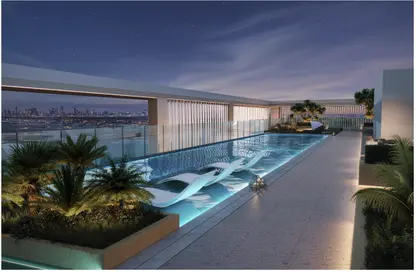 Apartment - 3 Bedrooms - 4 Bathrooms for sale in Binghatti Pinnacle - Al Jaddaf - Dubai