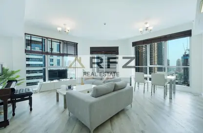Apartment - 2 Bedrooms - 2 Bathrooms for sale in The Torch - Dubai Marina - Dubai