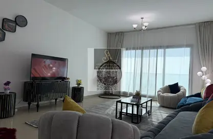 Apartment - 4 Bedrooms - 3 Bathrooms for rent in Ajman Corniche Residences - Ajman Corniche Road - Ajman