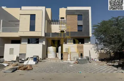 فيلا - 4 غرف نوم - 6 حمامات للبيع في قرية الاميرة - الياسمين - عجمان