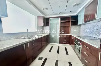 Kitchen image for: Apartment - 2 Bedrooms - 2 Bathrooms for rent in Bonaire Tower - Park Island - Dubai Marina - Dubai, Image 1