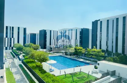 Apartment - 1 Bedroom - 2 Bathrooms for rent in The Riff 4 - The Riff - Aljada - Sharjah