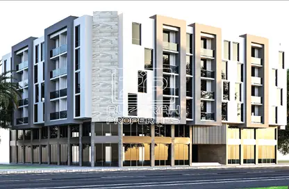 Apartment - 2 Bedrooms - 3 Bathrooms for sale in Ajman Global City - Al Alia - Ajman