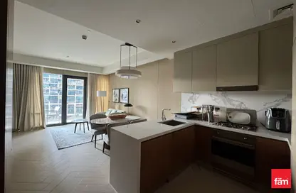 شقة - غرفة نوم - 2 حمامات للبيع في العنوان رزيدنسز برج الأوبرا دبي 2 - ذو ادراس ريزيدنس دبي أوبرا - دبي وسط المدينة - دبي