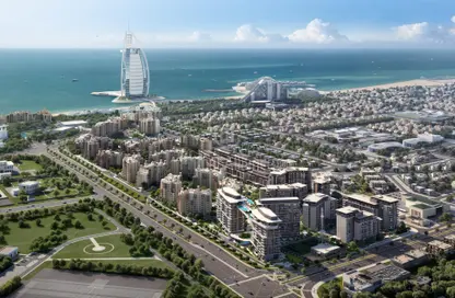 شقة - 3 غرف نوم - 4 حمامات للبيع في نوريل - مدينة جميرا ليفينج - أم سقيم - دبي