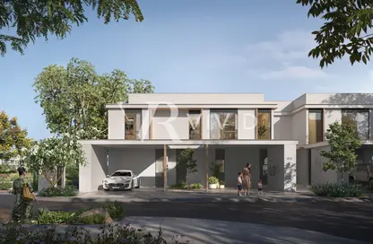 Townhouse - 3 Bedrooms - 4 Bathrooms for sale in Velora - The Valley - Dubai