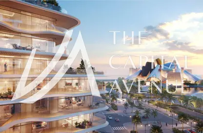 Apartment - 1 Bedroom - 2 Bathrooms for sale in The Arthouse - Saadiyat Cultural District - Saadiyat Island - Abu Dhabi