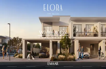 Townhouse - 4 Bedrooms - 4 Bathrooms for sale in Elora - The Valley - Dubai