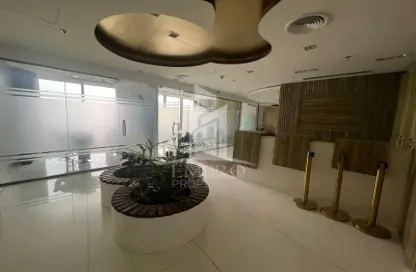 Office Space - Studio - 1 Bathroom for rent in I Rise Office Tower - Barsha Heights (Tecom) - Dubai