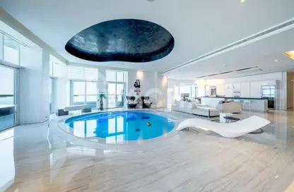 بنتهاوس - 4 غرف نوم - 5 حمامات للايجار في مساكن النخبة - دبي مارينا - دبي بنتهاوس - 4 غرف نوم - 5 حمامات للايجار في مساكن النخبة - دبي مارينا - دبي