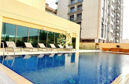 شقة - غرفة نوم - 2 حمامات للايجار في ذا فلاجشيب ثري - السطوة - دبي