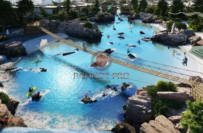 Townhouse - 5 Bedrooms - 5 Bathrooms for sale in Monte Carlo - Damac Lagoons - Dubai