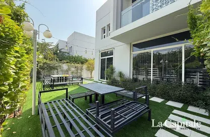 Townhouse - 4 Bedrooms - 5 Bathrooms for rent in Arabella Townhouses 1 - Arabella Townhouses - Mudon - Dubai