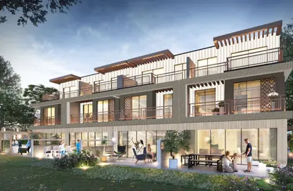 Townhouse - 4 Bedrooms - 4 Bathrooms for sale in Camelia - Damac Hills 2 - Dubai