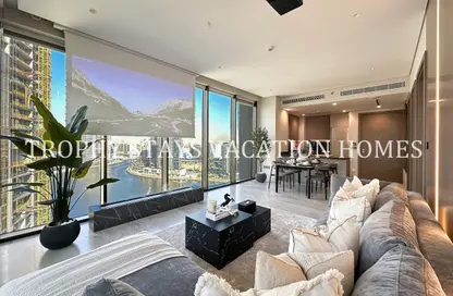 Apartment - 1 Bedroom - 2 Bathrooms for rent in Peninsula - Business Bay - Dubai
