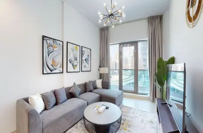 Apartment - 1 Bedroom - 2 Bathrooms for rent in The Bay - Business Bay - Dubai