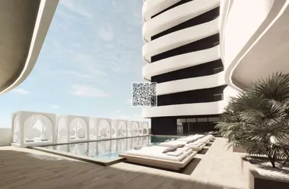 Apartment - 1 Bedroom - 2 Bathrooms for sale in One 678 Residences - Al Amerah - Ajman