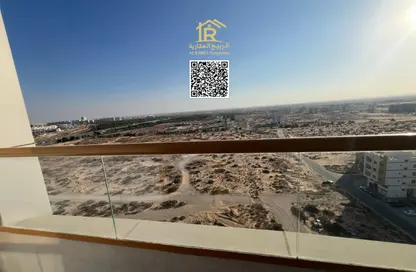 Apartment - 2 Bedrooms - 2 Bathrooms for sale in Al Ghoroub Tower - Al Alia - Ajman