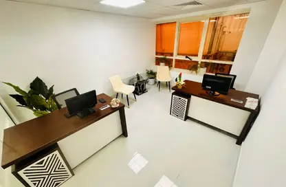 Office Space - Studio - 1 Bathroom for rent in Silver Home Building - Hor Al Anz - Deira - Dubai