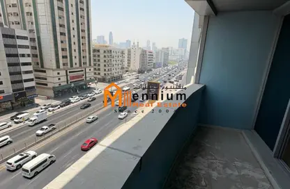 شقة - 2 غرف نوم - 3 حمامات للايجار في مبني الوحدة - المجاز 2 - المجاز - الشارقة