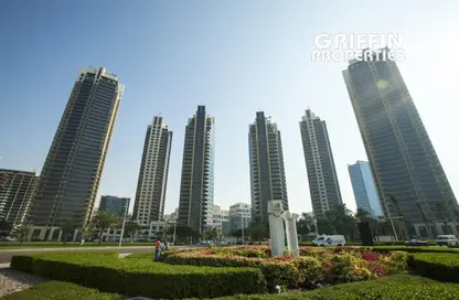 Apartment - 2 Bedrooms - 3 Bathrooms for rent in South Ridge 6 - South Ridge - Downtown Dubai - Dubai