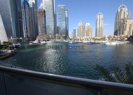 Water View image for: Apartment - 1 bedroom - 2 bathrooms for rent in Marina Tower - Dubai Marina - Dubai, Image 1