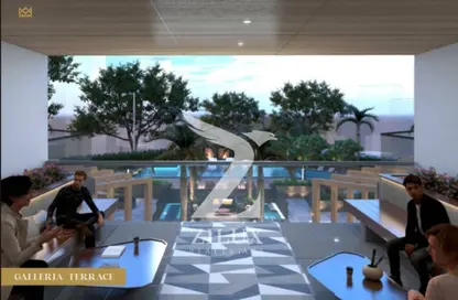 Apartment - 1 Bedroom - 2 Bathrooms for sale in Marquis Galleria - Arjan - Dubai