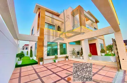 فيلا - 5 غرف نوم - 7 حمامات للايجار في 1 الياسمين - الياسمين - عجمان