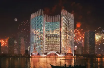 شقة - 1 حمام للبيع في بن غاطي سكاي رايز برج سي - بن غاطي سكاي رايز - الخليج التجاري - دبي