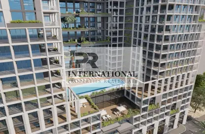 Apartment - 1 Bedroom - 2 Bathrooms for sale in Ajman Corniche Road - Ajman