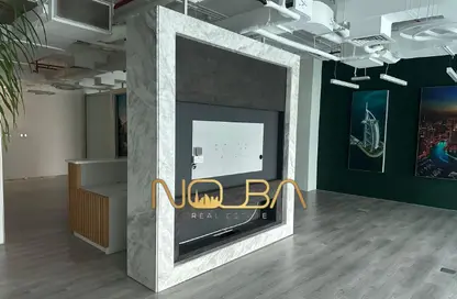 Office Space - Studio - 1 Bathroom for rent in Bay Square Building 6 - Bay Square - Business Bay - Dubai