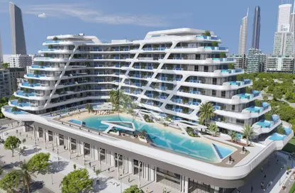 Apartment - 1 Bathroom for sale in Samana Mykonos Signature - Arjan - Dubai
