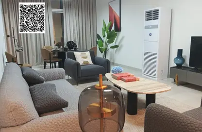 Apartment - 1 Bedroom - 2 Bathrooms for sale in Bluebell Residence - Al Amerah - Ajman