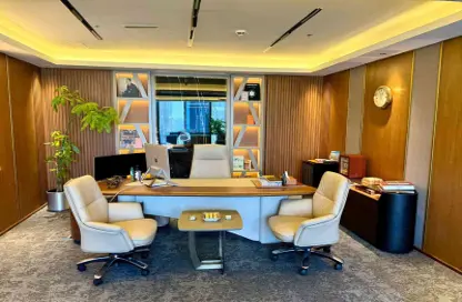 Office Space - Studio - 1 Bathroom for rent in Boulevard Plaza 1 - Boulevard Plaza Towers - Downtown Dubai - Dubai
