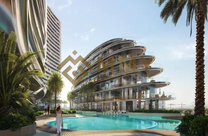 Apartment - Studio - 1 Bathroom for sale in Binghatti Aquarise - Business Bay - Dubai