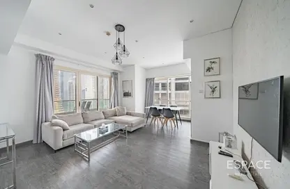Apartment - 2 Bedrooms - 3 Bathrooms for sale in The Royal Oceanic - Oceanic - Dubai Marina - Dubai