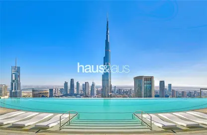 Apartment - 2 Bedrooms - 3 Bathrooms for rent in The Address Sky View Tower 1 - The Address Sky View Towers - Downtown Dubai - Dubai