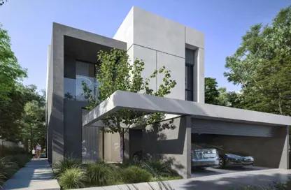 Villa - 4 Bedrooms - 5 Bathrooms for sale in Jouri Hills - Jumeirah Golf Estates - Dubai