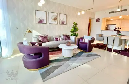 Apartment - 2 Bedrooms - 3 Bathrooms for rent in Burj Vista 2 - Burj Vista - Downtown Dubai - Dubai