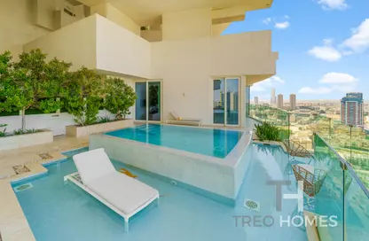 Apartment - 2 Bedrooms - 2 Bathrooms for sale in FIVE at Jumeirah Village Circle - Jumeirah Village Circle - Dubai