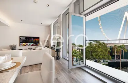 Apartment - 3 Bedrooms - 3 Bathrooms for sale in Apartment Building 9 - Bluewaters Residences - Bluewaters - Dubai