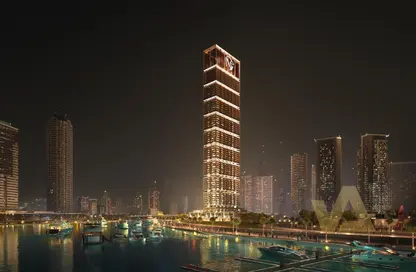 Apartment - 1 Bedroom - 1 Bathroom for sale in One By Binghatti - Business Bay - Dubai