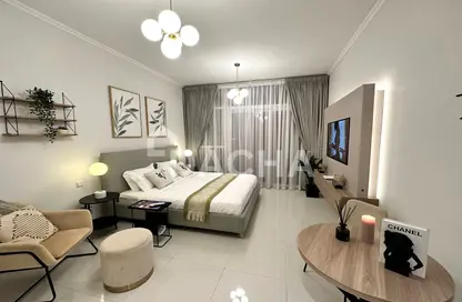 Apartment - Studio - 1 Bathroom for rent in Carson C - Carson - DAMAC Hills - Dubai