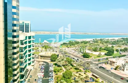 شقة - 3 غرف نوم - 4 حمامات للايجار في برج غنادة - الخالدية - أبوظبي