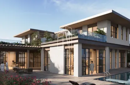 Villa - 4 Bedrooms - 6 Bathrooms for sale in Al Naseem - Al Hudayriat Island - Abu Dhabi