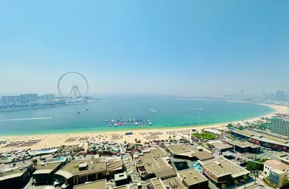 Apartment - 3 Bedrooms - 4 Bathrooms for rent in Rimal 6 - Rimal - Jumeirah Beach Residence - Dubai