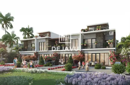 Townhouse - 4 Bedrooms - 5 Bathrooms for sale in Ibiza - Damac Lagoons - Dubai